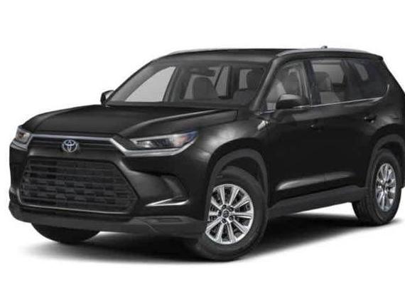 TOYOTA GRAND HIGHLANDER 2024 5TDAAAB5XRS025465 image